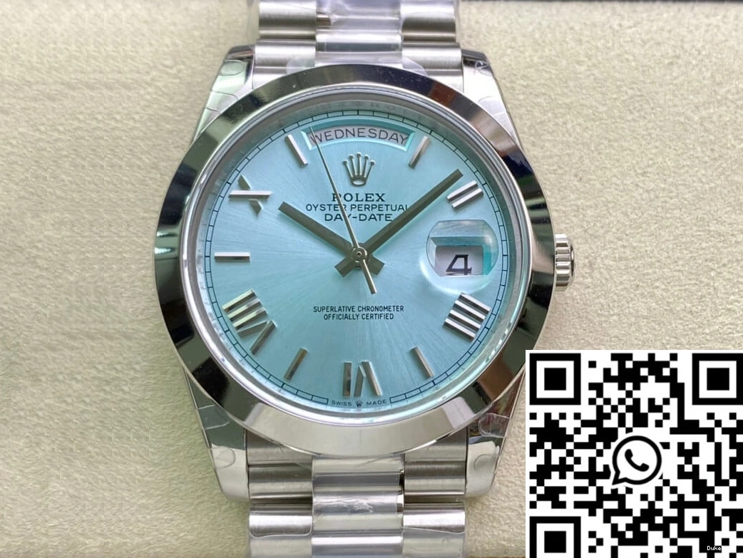 Rolex Stainless M228206-0044 Day Date EW Factory Steel 0428